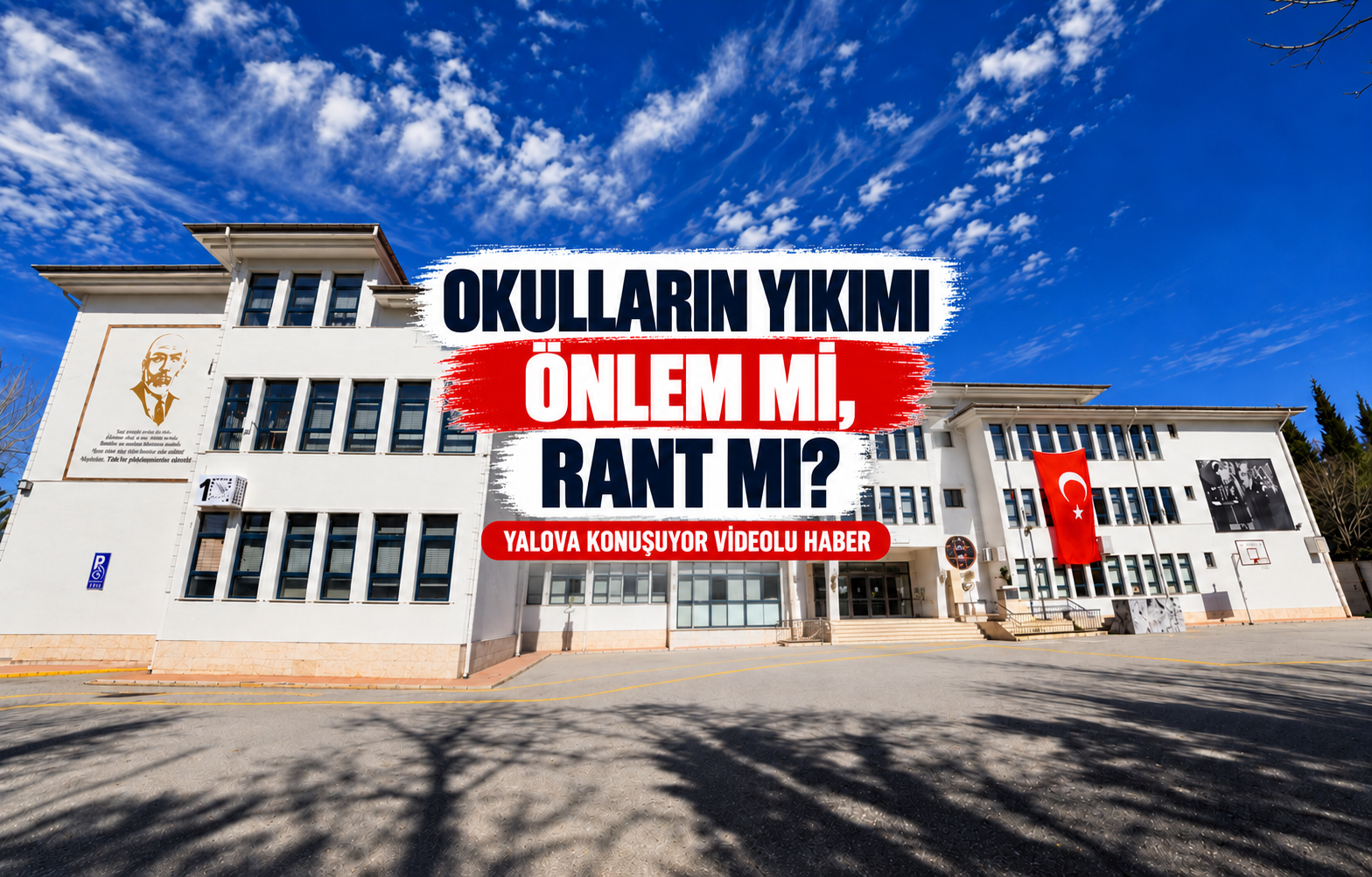 OKULLARIN YIKIMI ÖNLEM Mİ, RANT MI?