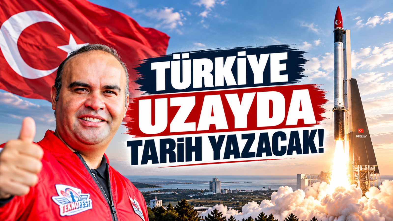 Türkiye Uzayda Tarih Yazacak!