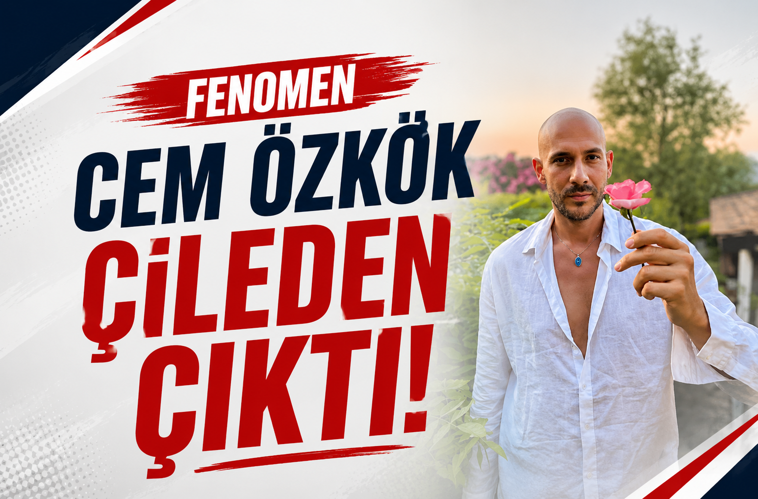 Yalova'da Köy Evine Yerleşen Fenomen Cem Özkök Çileden Çıktı