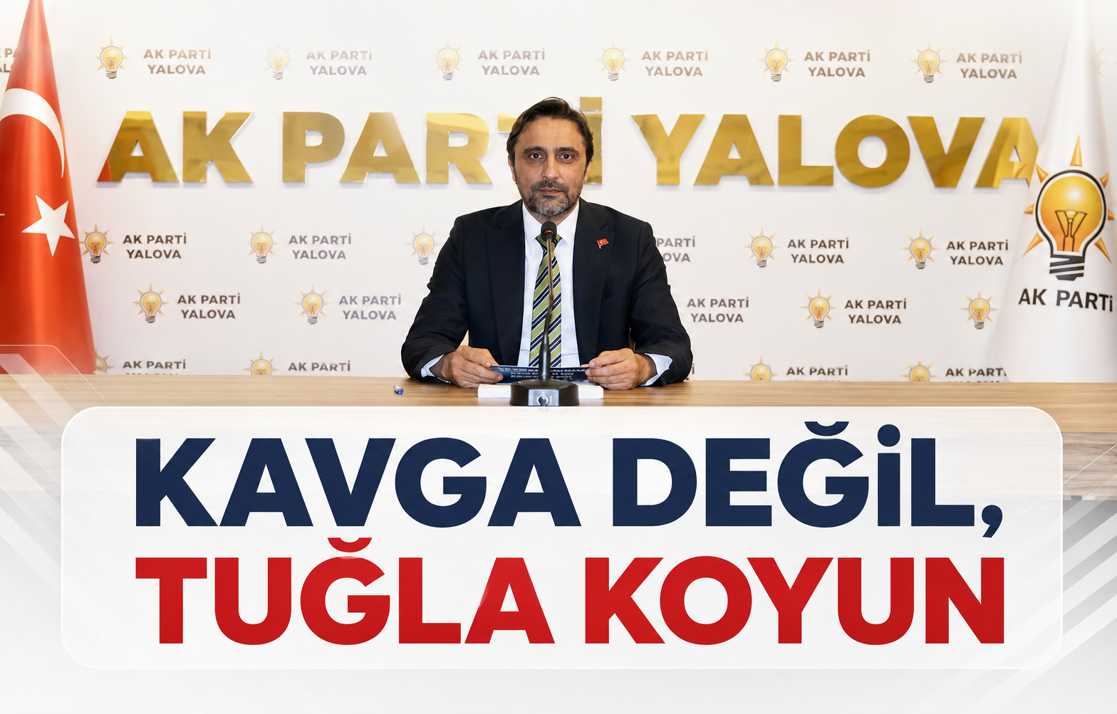 AK Parti Yalova'dan CHP'ye