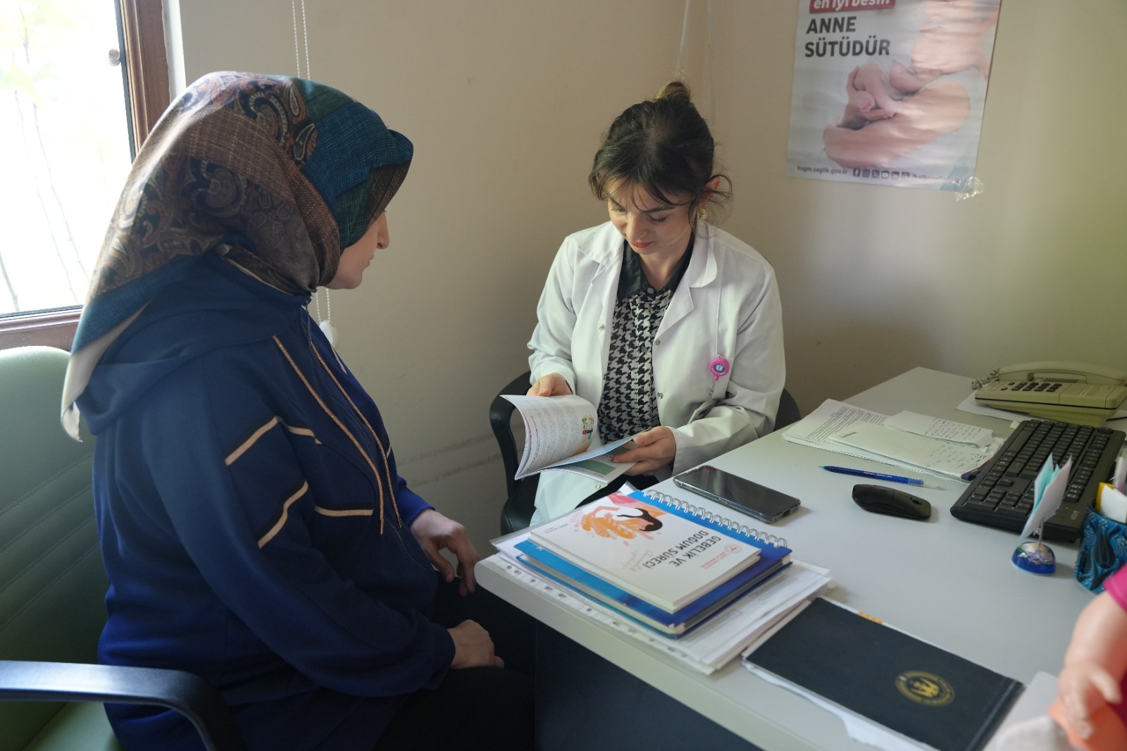 Yalova’da “Her Gebeye Bir Ebe” Projesi Sürüyor