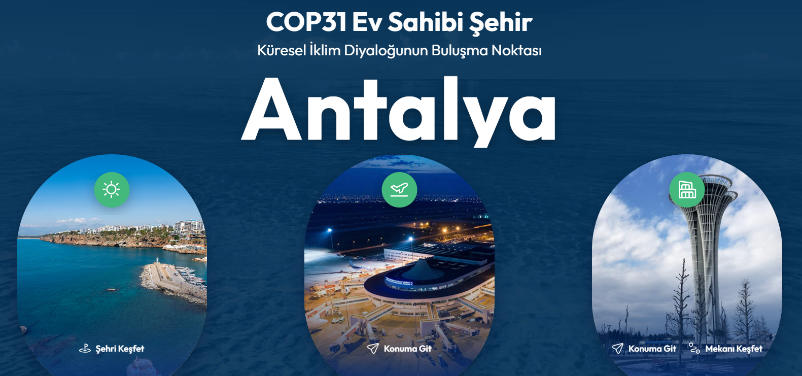 Türkiye Ev Sahipliğindeki COP31 İçin 5 Bin Gönüllü Seçilecek