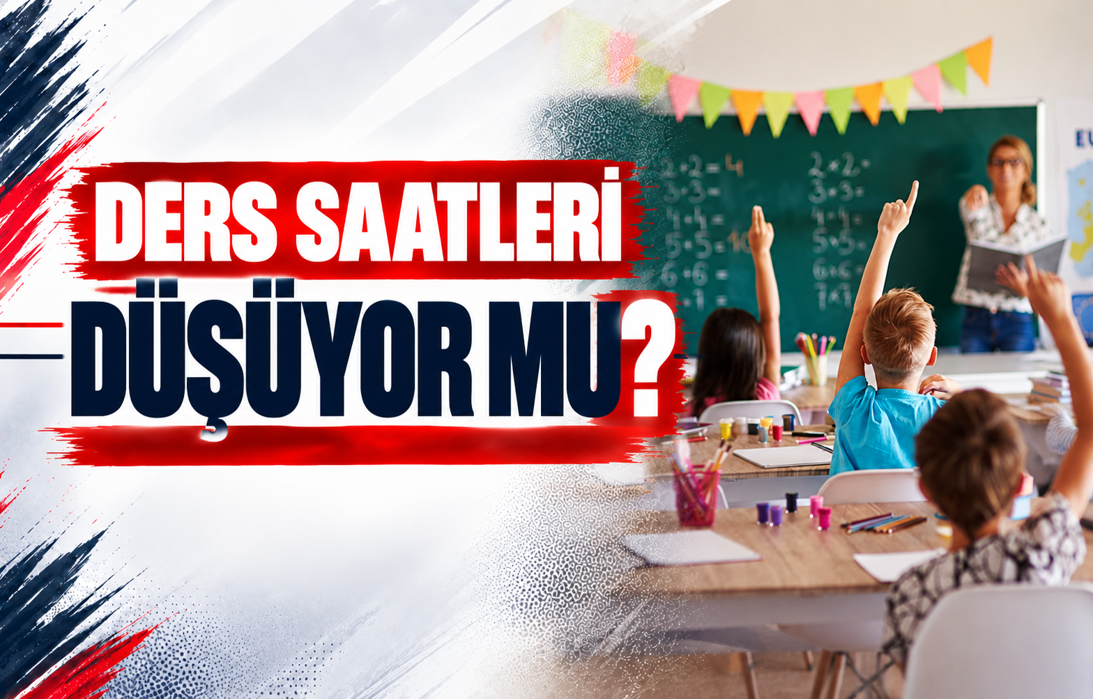Ders Saatleri Düşüyor mu?