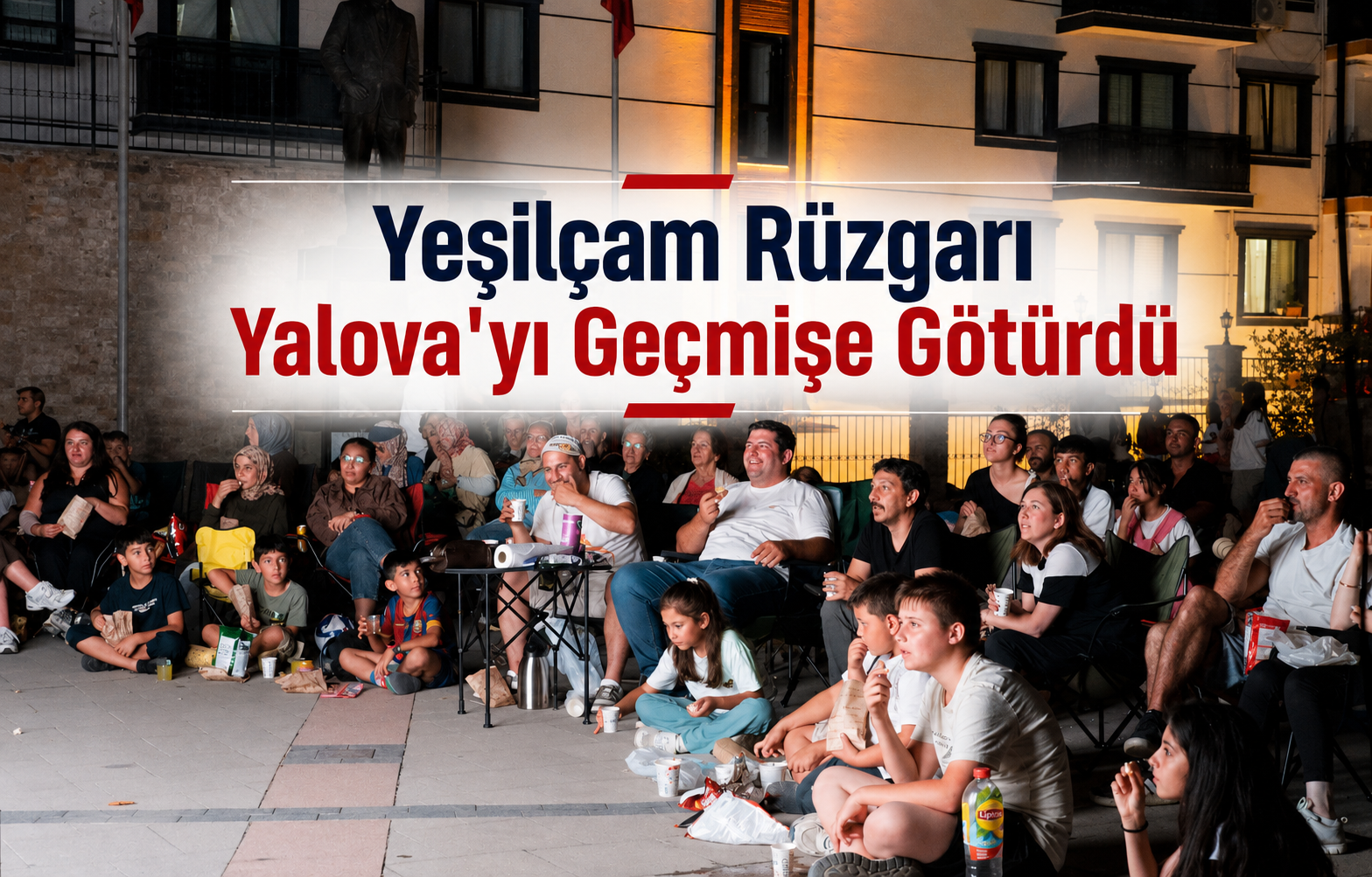 Yeşilçam Rüzgarı Yalova'yı Geçmişe Götürdü
