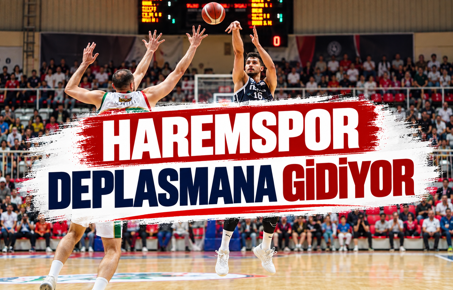 Haremspor Deplasmana Gidiyor