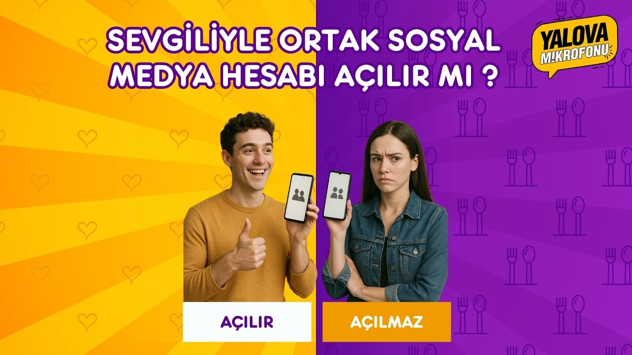Yalova'da Ortak Sosyal Medya Tartışması: