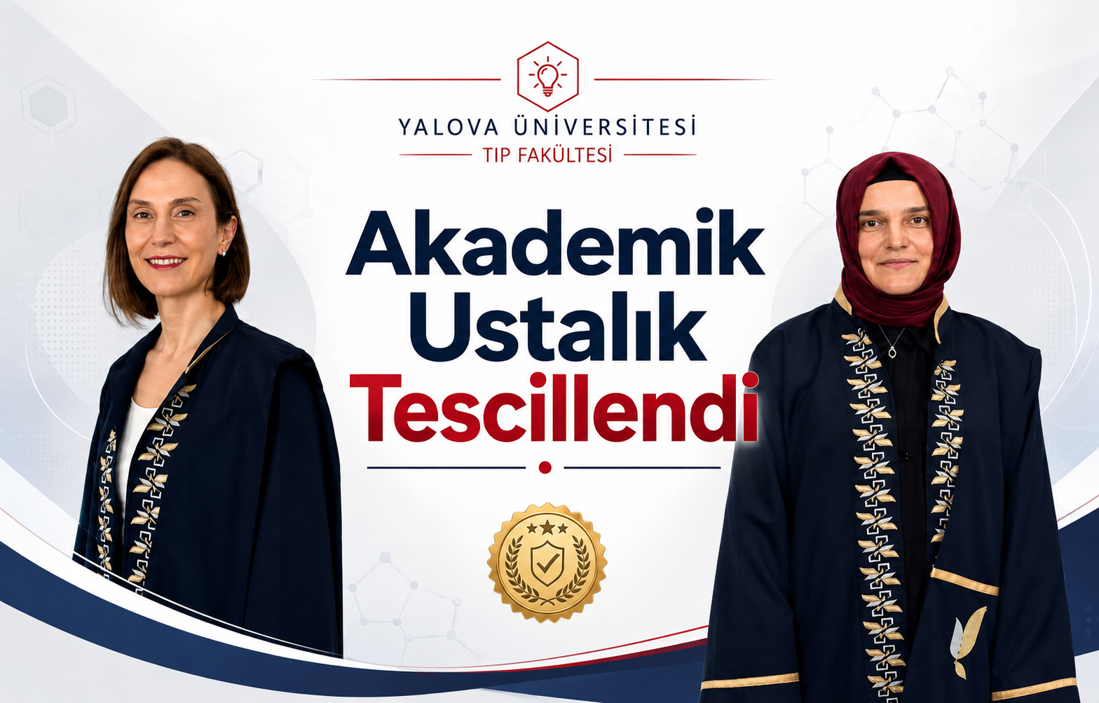 Akademik Ustalık Tescillendi