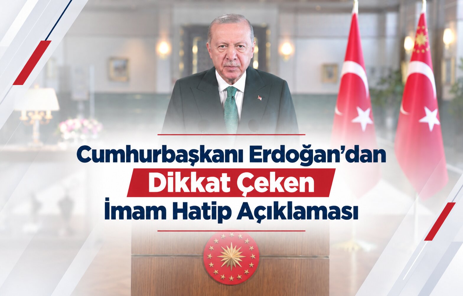 Cumhurbaşkanı Erdoğan'dan İmam Hatip Mesajı: Başarı Çıtasını Sürekli Yükseltiyorlar!