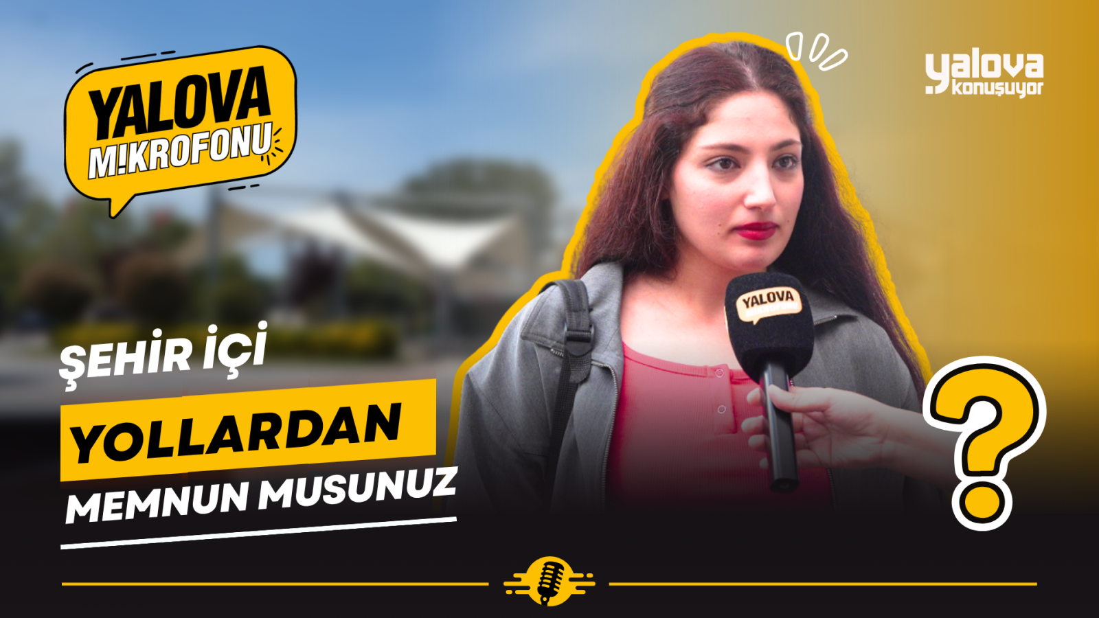 YALOVA'DA ŞEHİR İÇİ YOLLAR VATANDAŞI BÖLDÜ