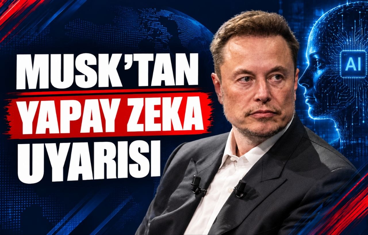 MUSK’TAN YAPAY ZEKA UYARISI