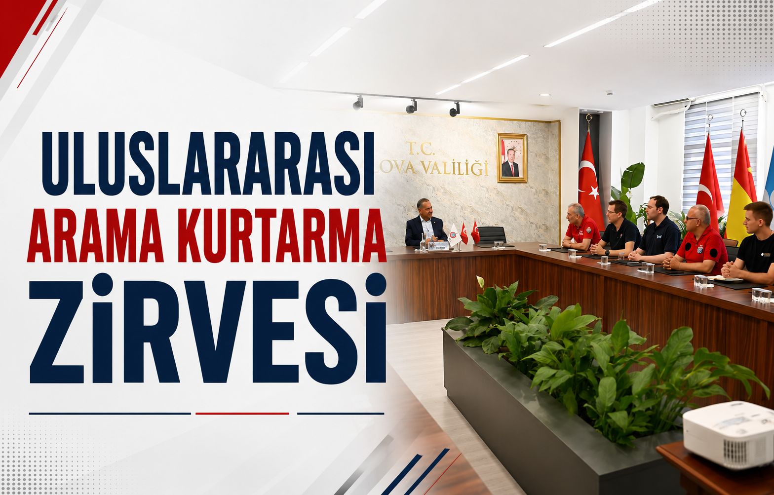 Uluslararası Arama Kurtarma Zirvesi