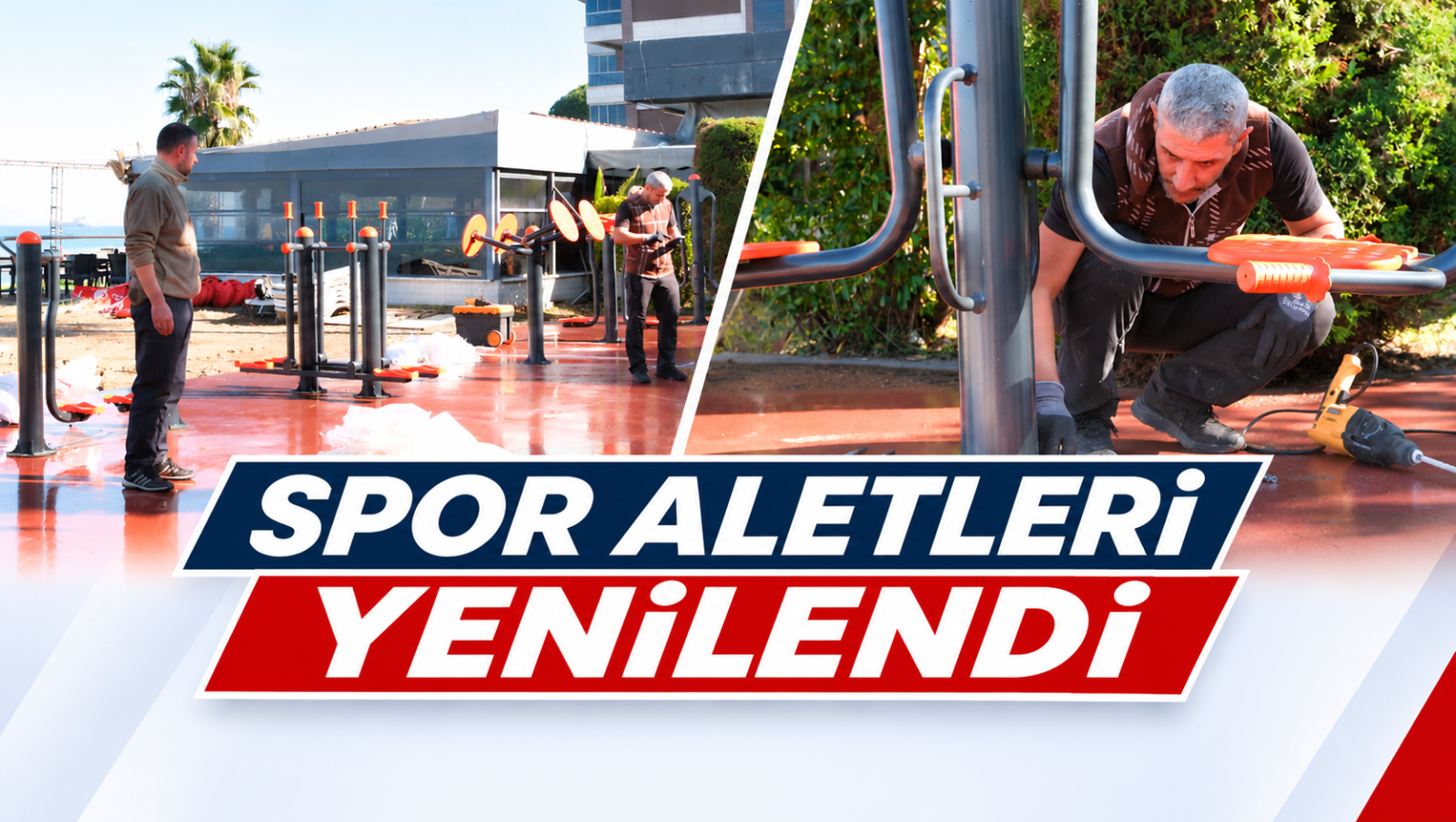 SPOR ALETLERİ YENİLENDİ