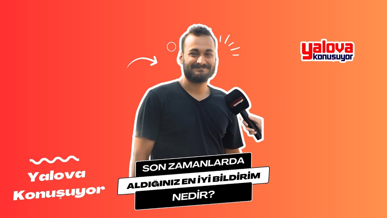 Yalovalıların En İyi Bildirimi Ya Maaş Mesajı Ya Da Halı Saha Daveti Oldu