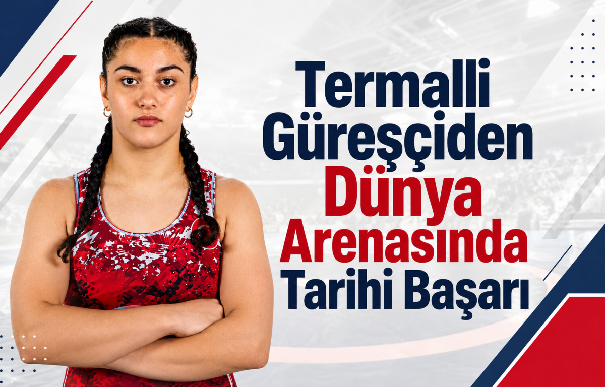 Termalli Güreşçiden Dünya Arenasında Tarihi Başarı