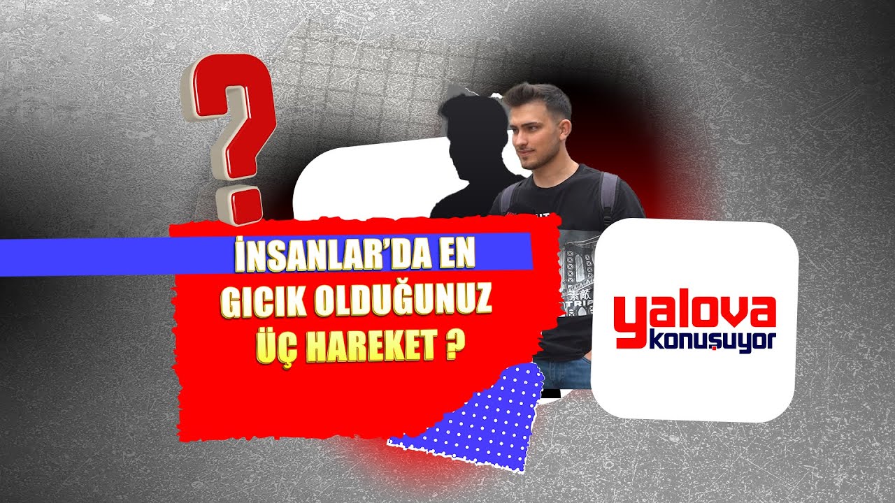 Yalova Sokakları Konuştu: Vatandaşın En Tahammül Edemediği Davranışlar Ortaya Çıktı