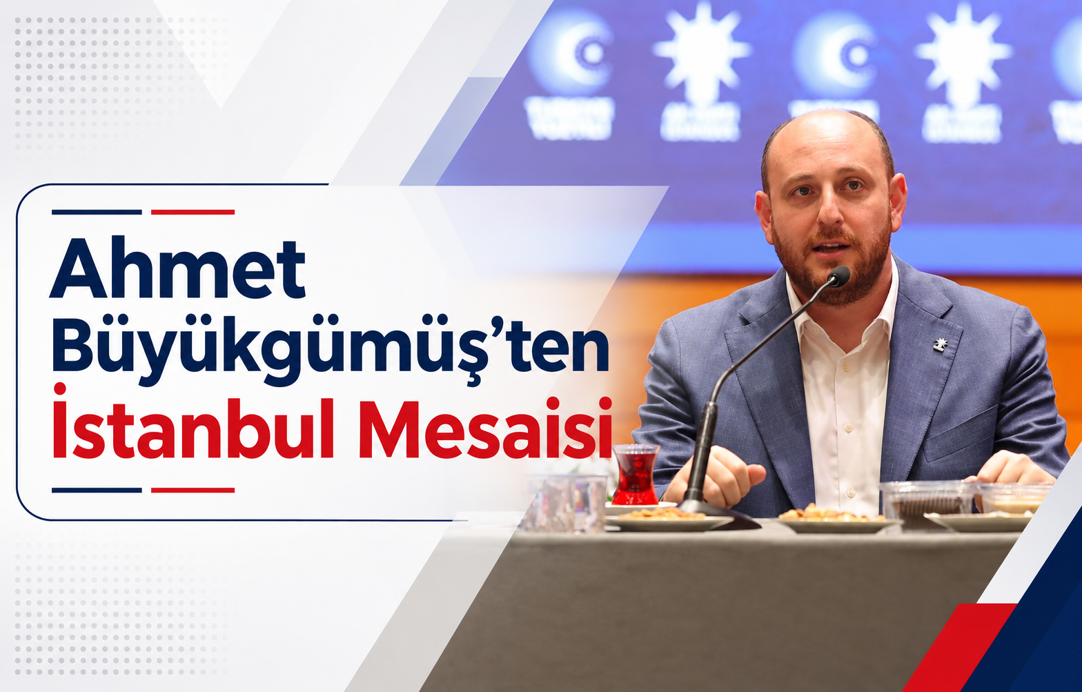Ahmet Büyükgümüş’ten İstanbul Mesaisi: Şehrin Geleceğini Şekillendiren Kritik Toplantıda Yeni Dönem Mesajı