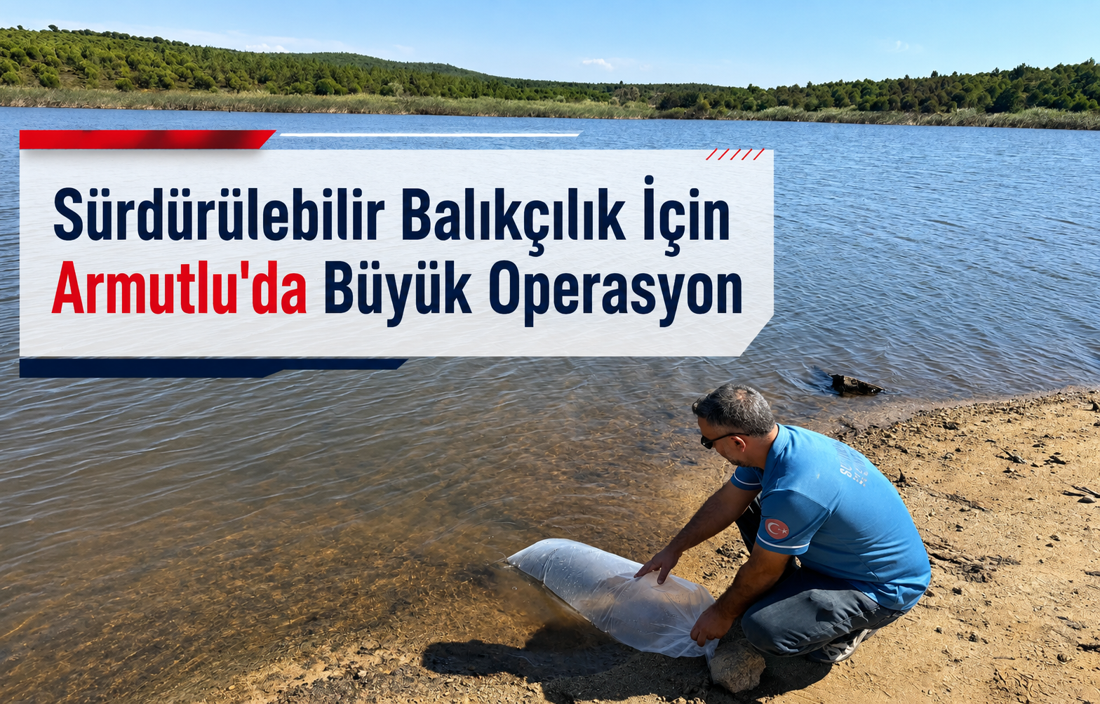 Sürdürülebilir Balıkçılık İçin Armutlu'da Büyük Operasyon
