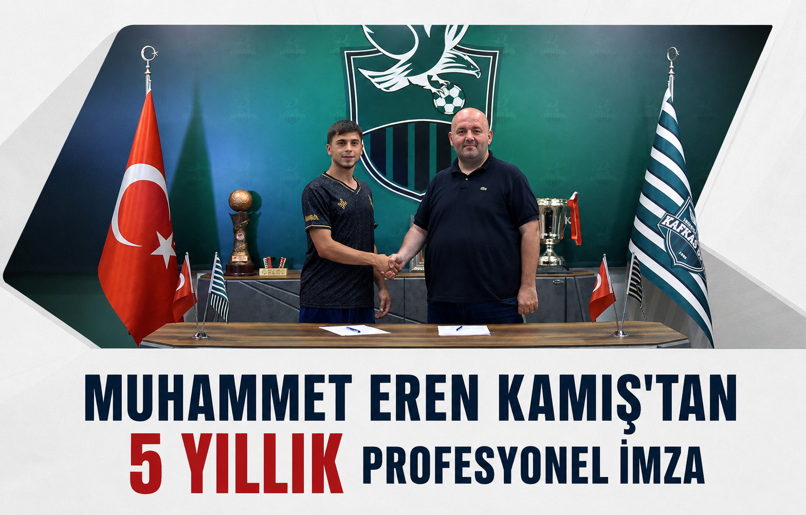 Muhammet Eren Kamış'tan 5 Yıllık Profesyonel İmza