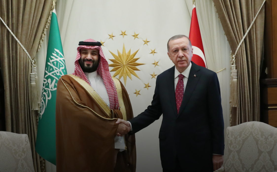 Erdoğan ve Bin Selman Bölgesel Gelişmeleri Görüştü: Gazze'de Ateşkesin İkinci Aşamasına Vurgu