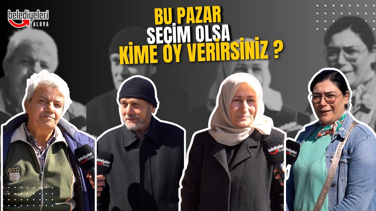 Subaşı Deniz Gören Mahallesi'nde Seçim Nabzı: Yarış CHP ve AK Parti Arasında Geçiyor