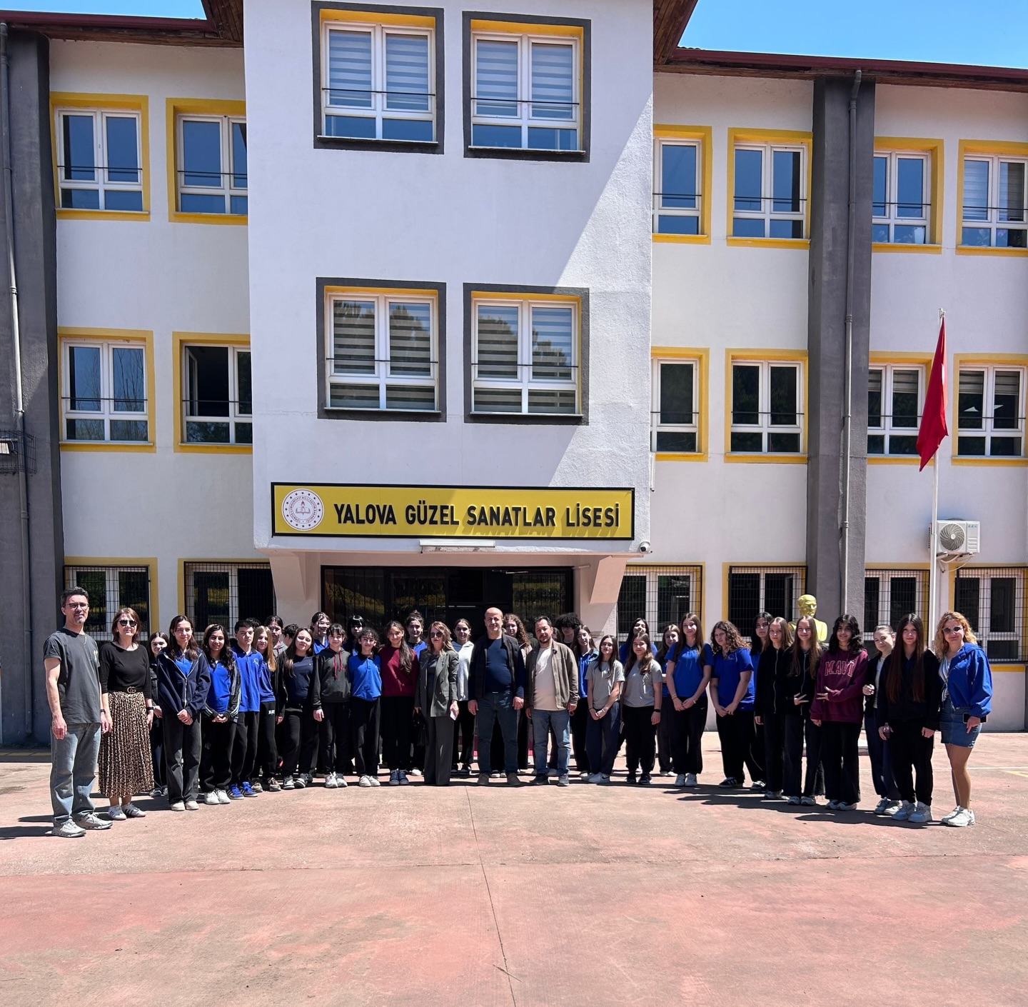Mehmet Akif Ersoy Öğrencileri Sanatla Buluştu
