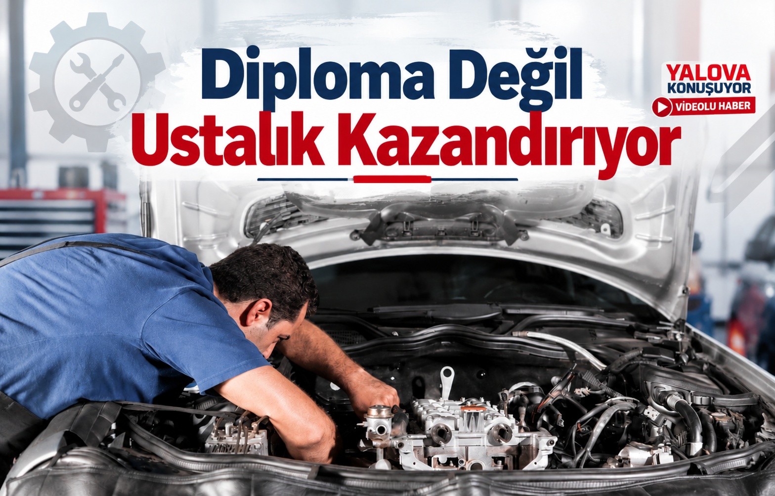 Diploma Değil Ustalık Kazandırıyor