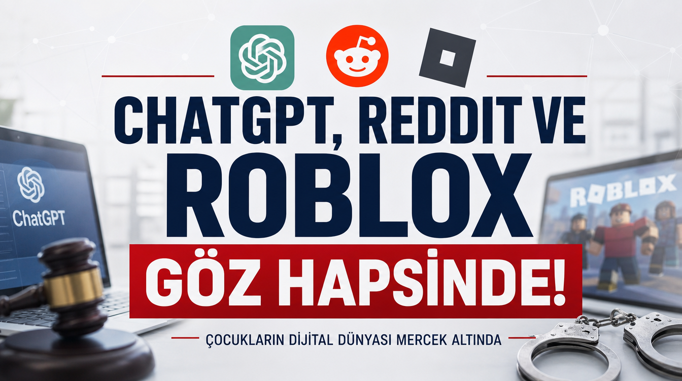 ChatGPT, Reddit ve Roblox Göz Hapsinde