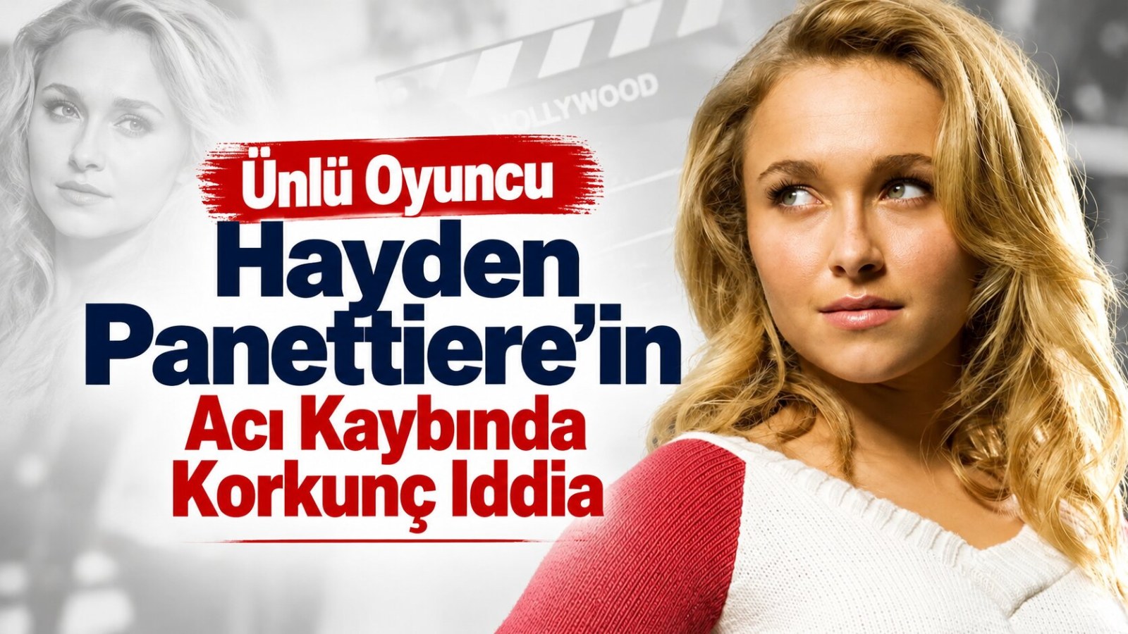 Ünlü Oyuncu Hayden Panettiere’in Acı Kaybında Korkunç İddia: Ölüm Karaborsa İlaçtan mı Geldi?
