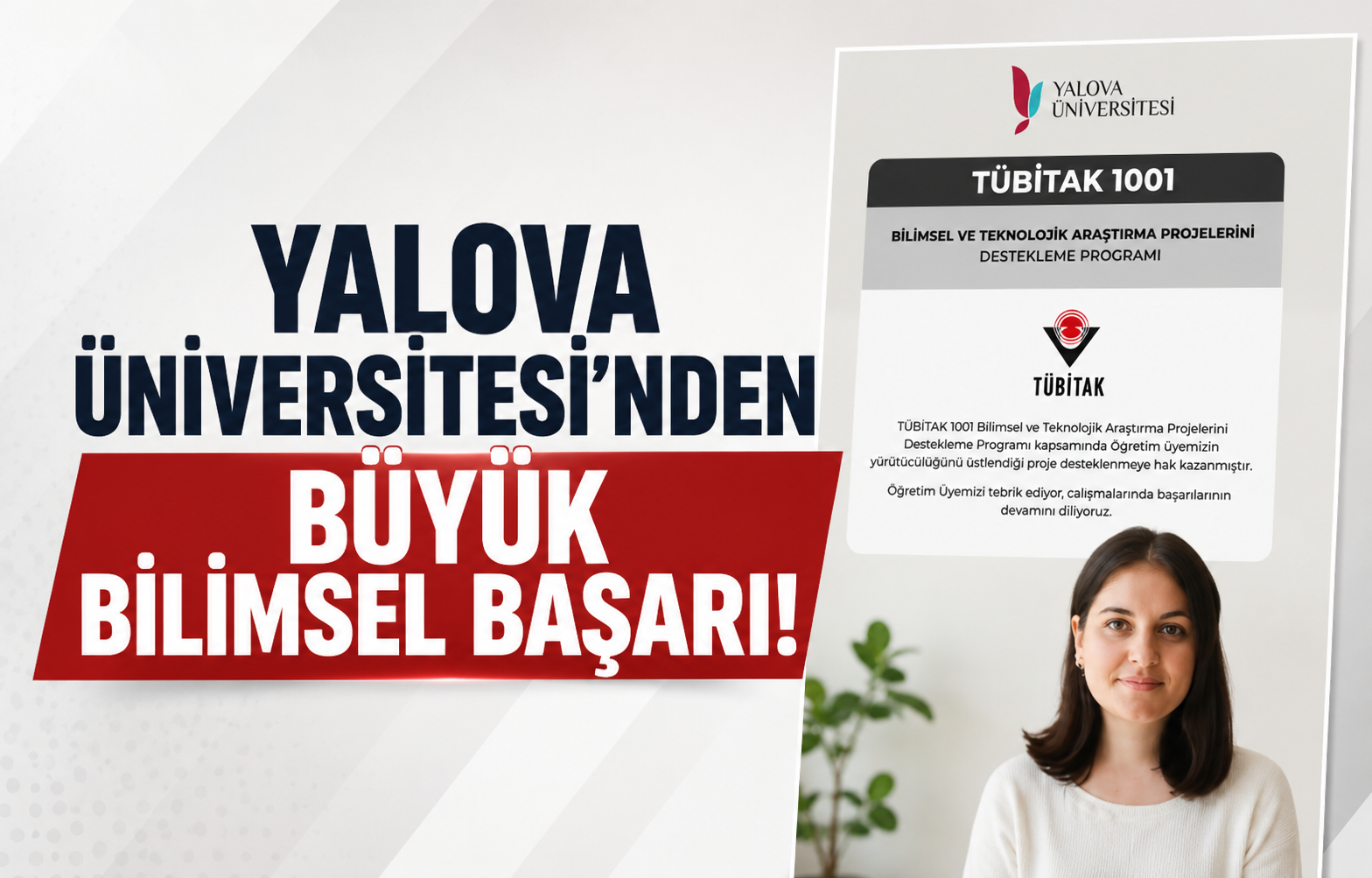 Yalova Üniversitesi’nden Büyük Bilimsel Başarı