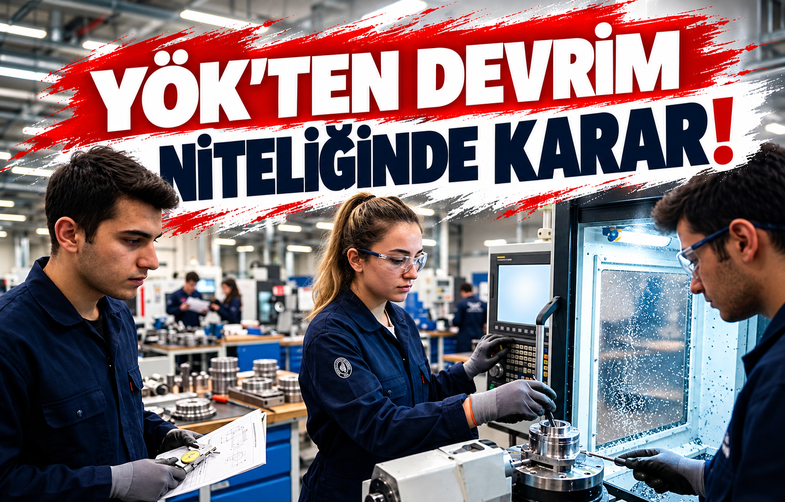 YÖK'TEN DEVRİM NİTELİĞİNDE KARAR!