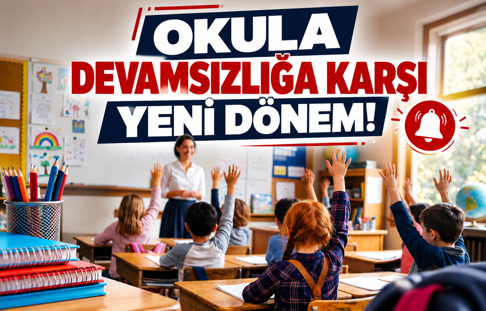 OKULA DEVAMSIZLIĞA KARŞI YENİ DÖNEM!