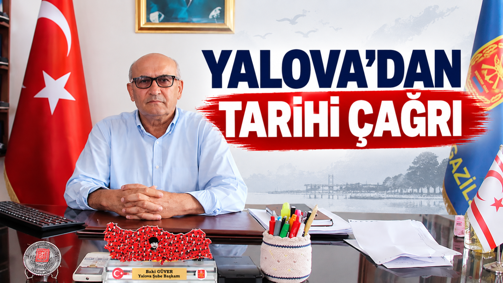 Kıbrıs Gazisi Şakir Güner'in Devletten ve Gençlerden Beklentisi Ne?