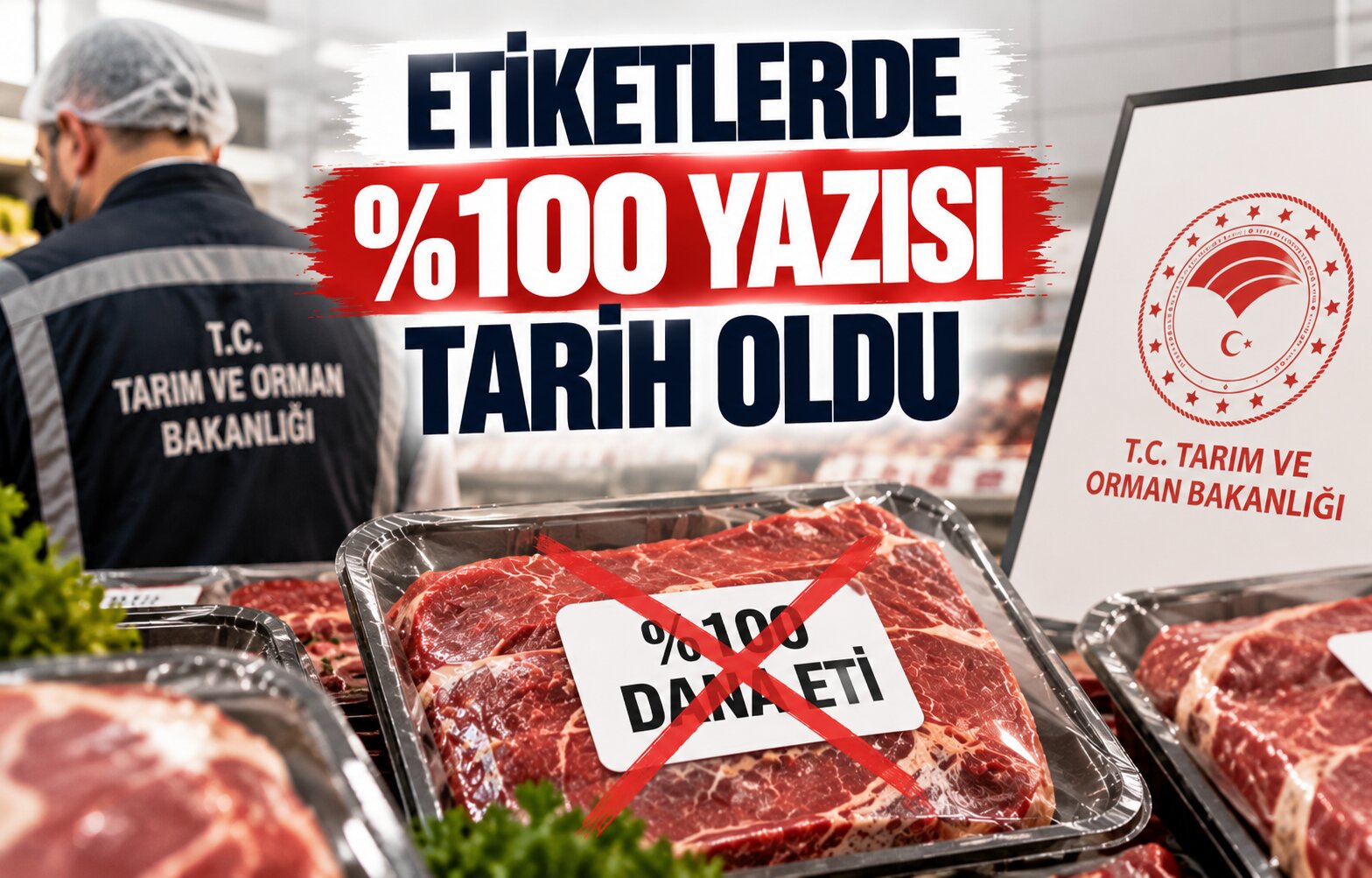 Etiketlerde %100 Yazısı Tarih Oldu!