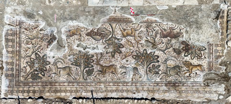 Topraktan Roma Villası ve Kilise Çıktı