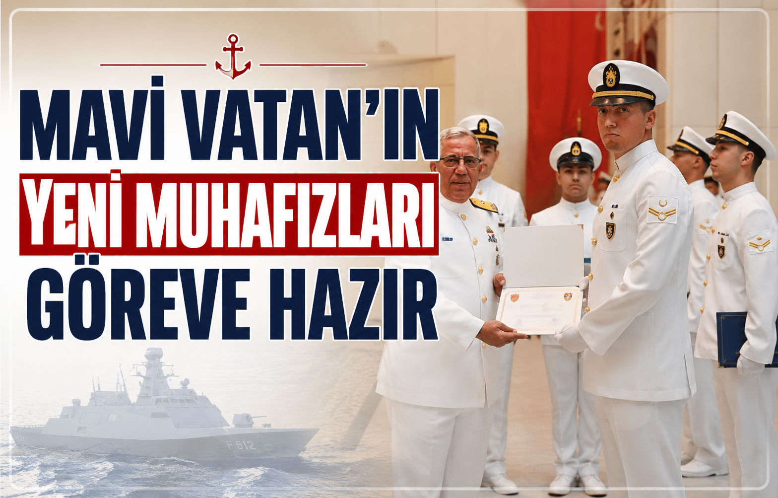 Deniz Astsubay Meslek Yüksekokulu'nda Tarihi Mezuniyet Coşkusu!