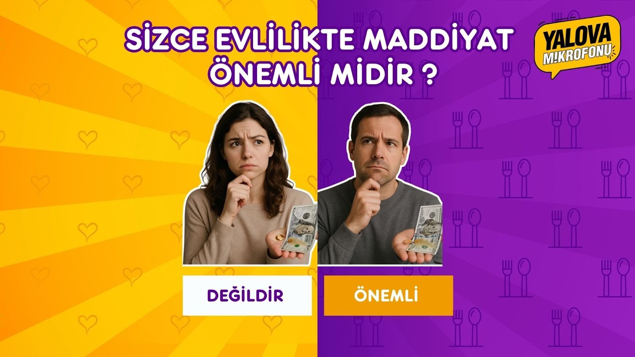 Yalova'da Evlilik ve Ekonomi Denklemi: