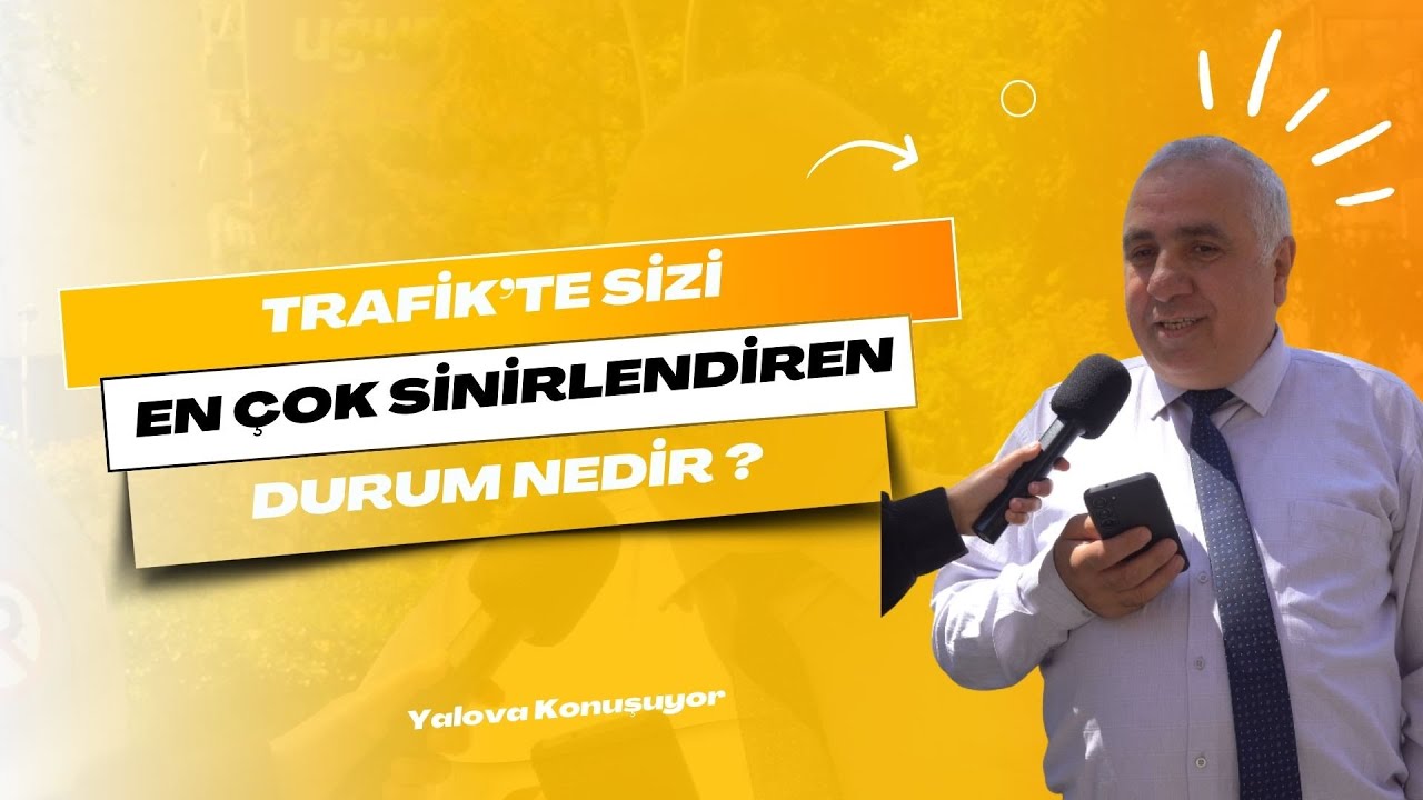 Yalova Trafiğinde 'Plaka' Gerilimi: Vatandaşlar Dikkatsiz Sürücülerden Şikayetçi