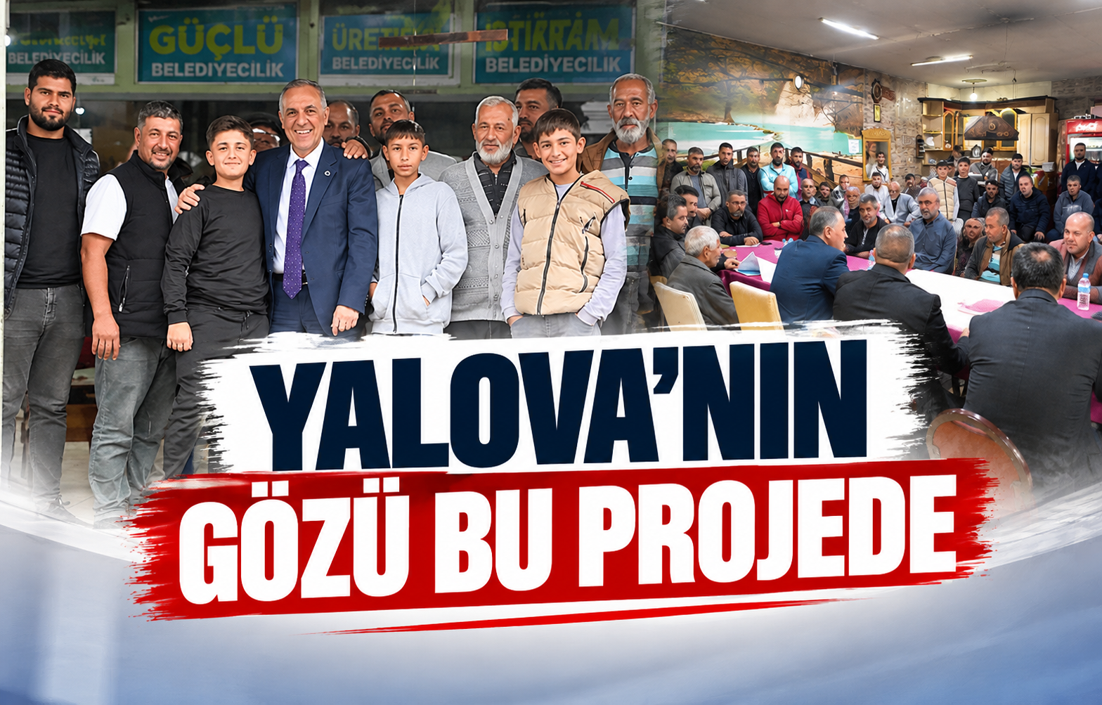 Yalova'nın Gözü Bu Projede - Galeri