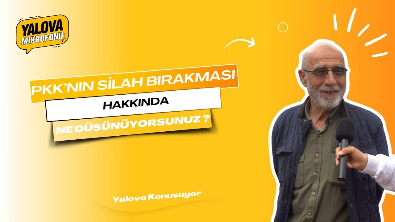 Yalova'da silah bırakma tartışması: