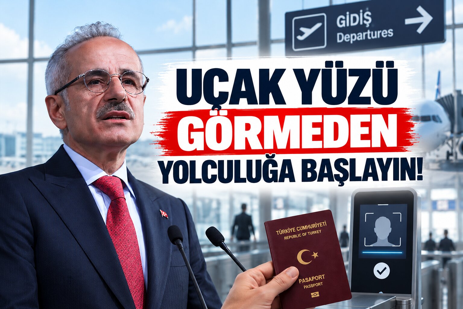 Uçak Yüzü Görmeden Yolculuğa Başlayın!