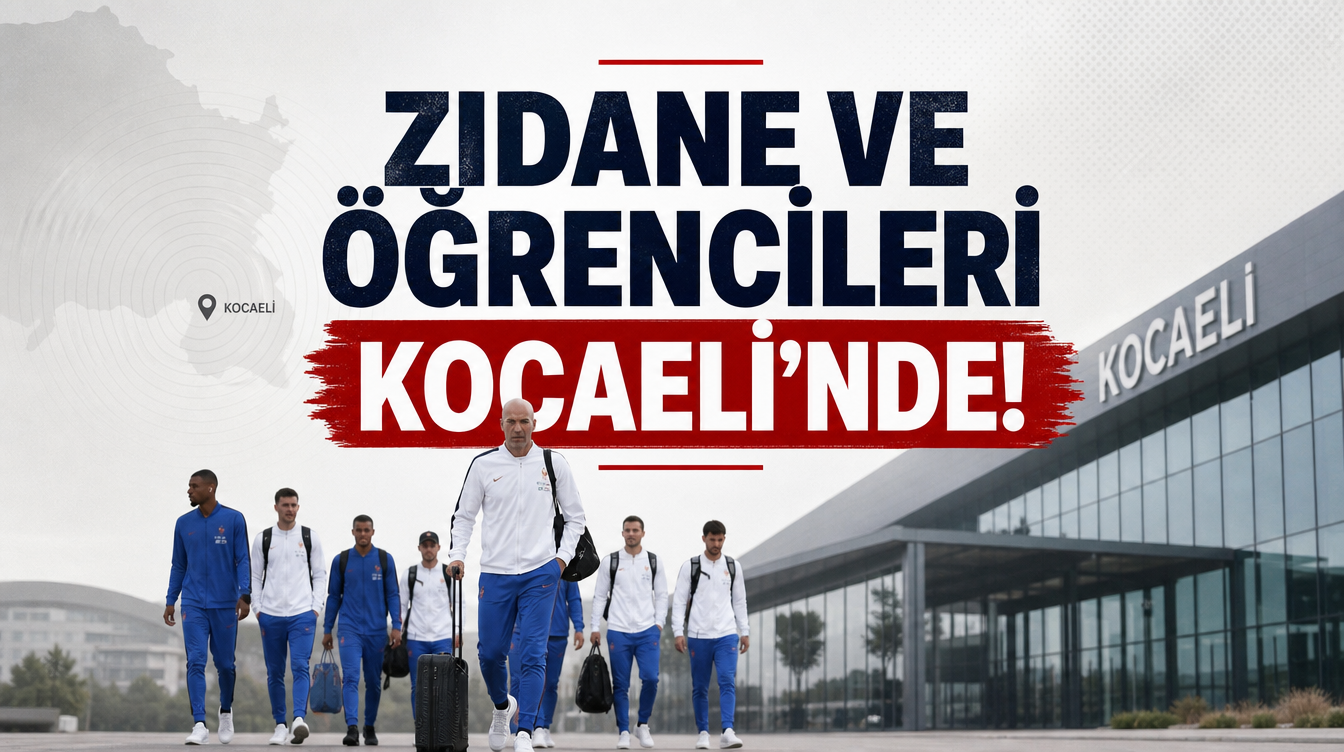 Zidane ve Öğrencileri Kocaeli'nde!