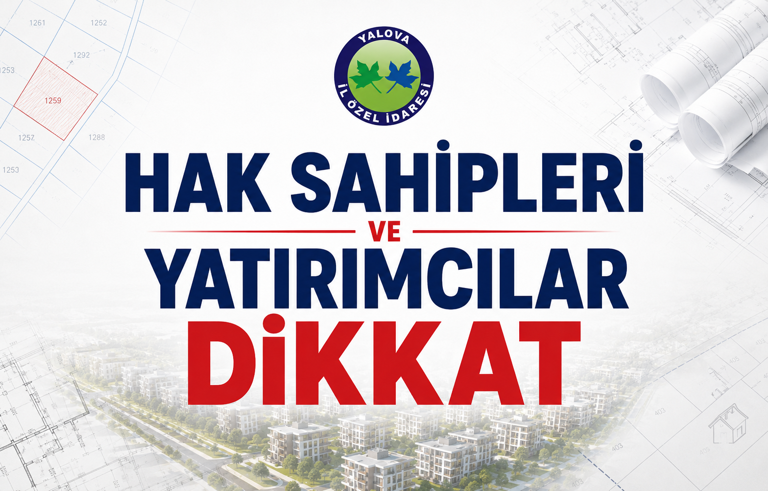 Hak Sahipleri ve Yatırımcılar Dikkat 1 Aylık Kritik Süreç Başladı