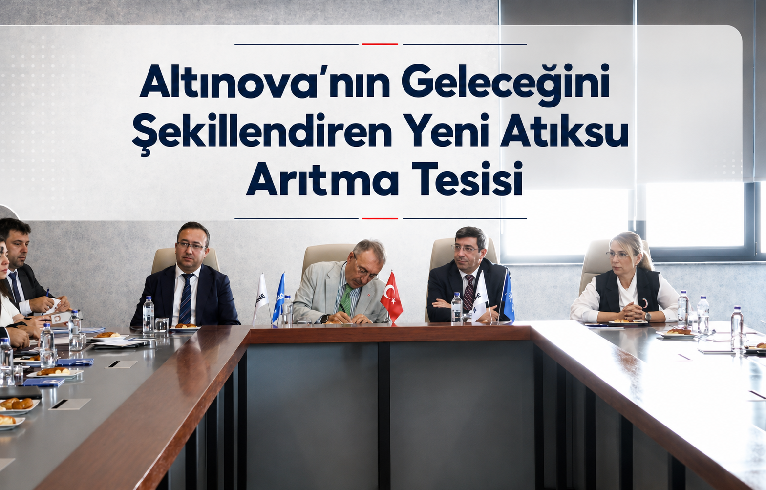 Altınova'nın Geleceğini Şekillendiren Yeni Atıksu Arıtma Tesisi