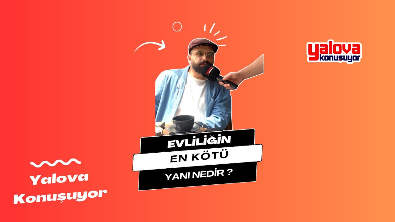 Yalovalılardan evliliğe dair çarpıcı tespit: 'Huzursuzluk olursa ne bereket olur ne hayır!'